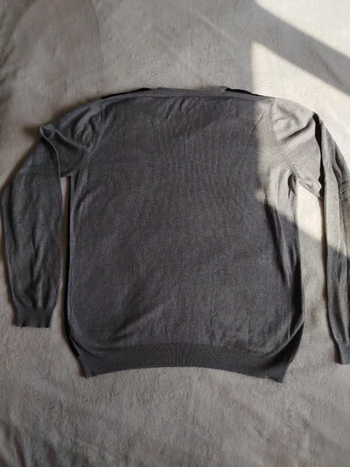 Pull col V Celio homme taille XL - photo numéro 7