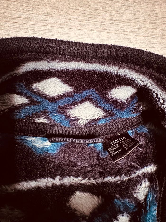 Pull polaire garçon 6 ans - photo numéro 2