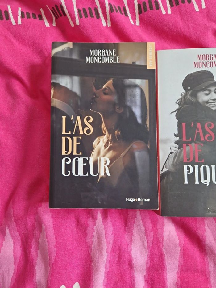 Lot livres l’as de cœur et l’as de pique - photo numéro 2