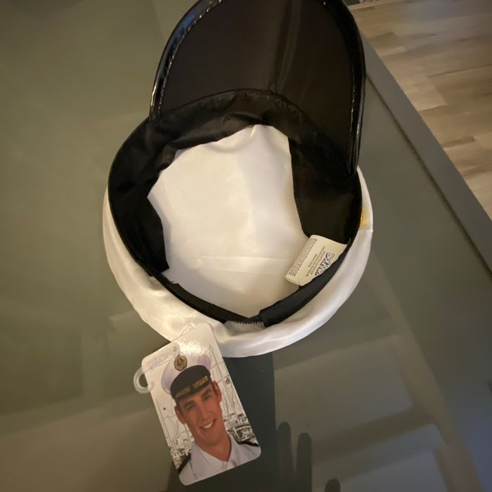 Casquette Capitaine Déguisement - photo numéro 5