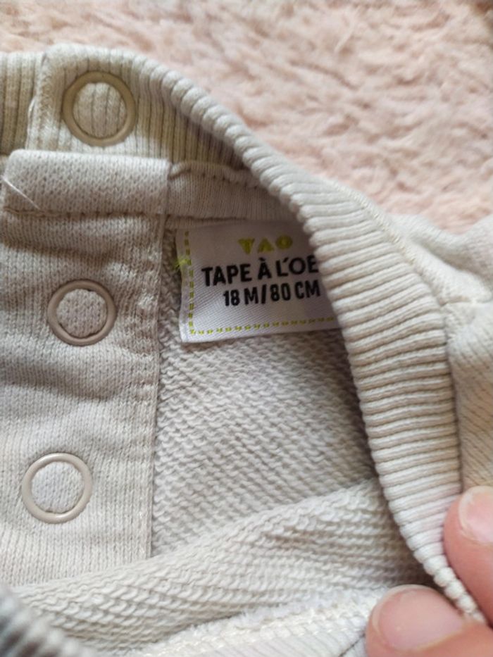 Sweatshirt 18 mois - photo numéro 3