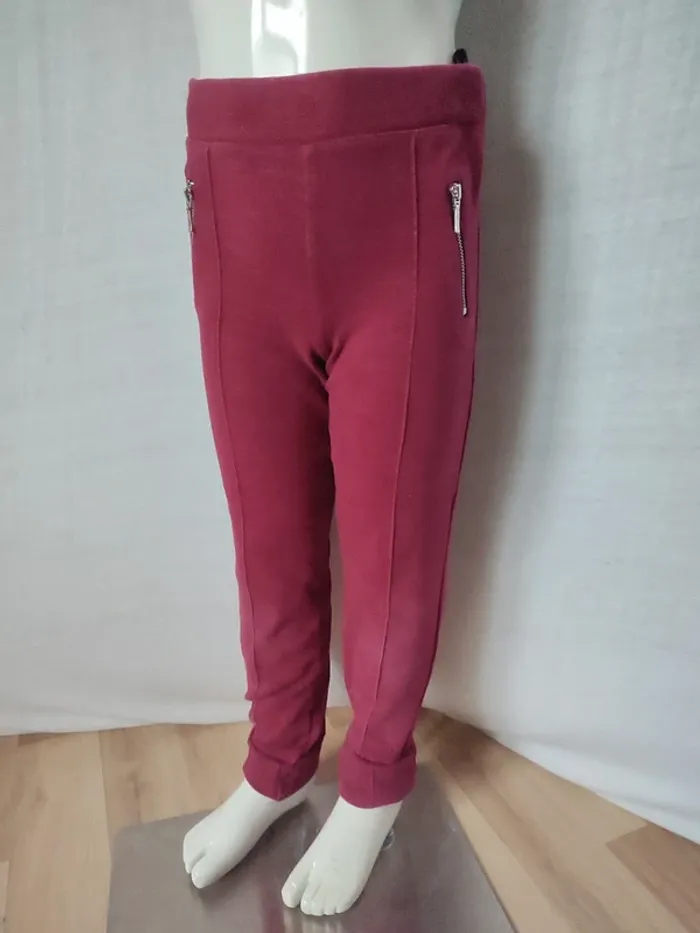 Jegging bordeaux - photo numéro 2
