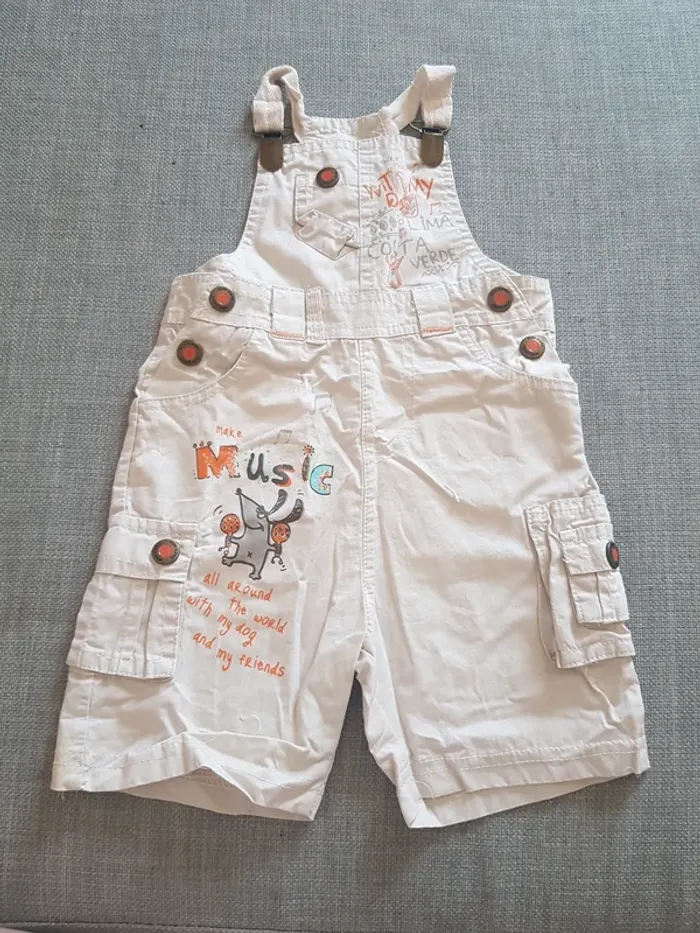 Salopette bébé
