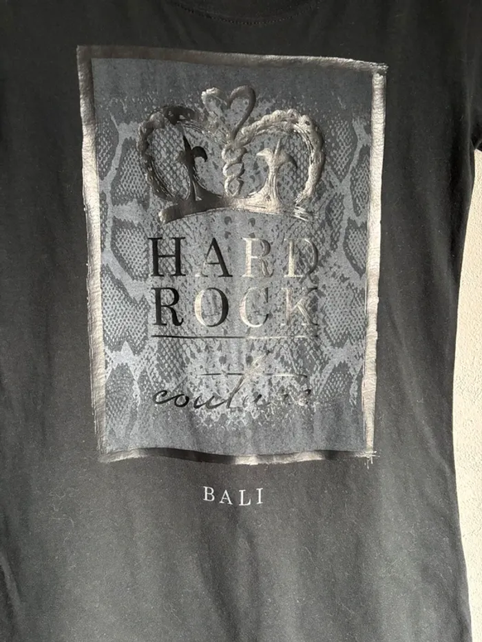 T-shirt femme Hard Rock - photo numéro 2