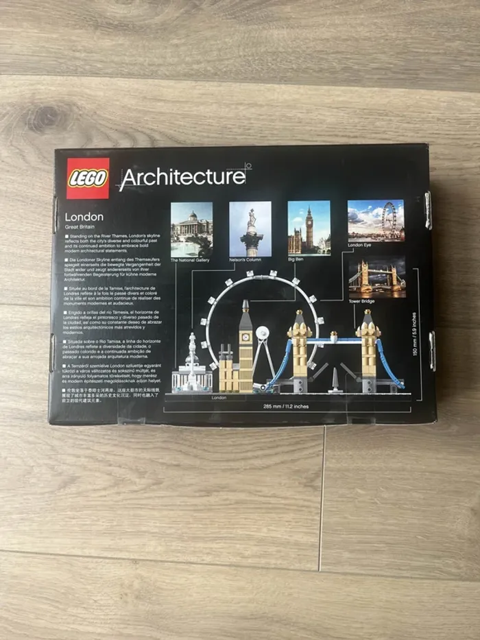 lego 21034 londre - photo numéro 2
