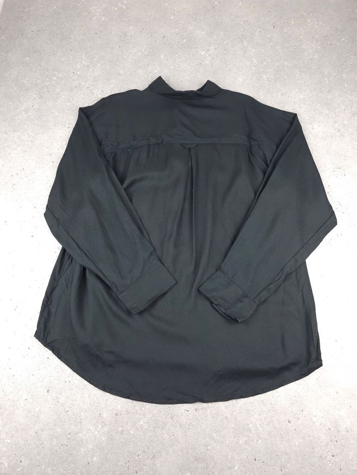 Chemise noire vintage Spirit River taille L fluide neuve - photo numéro 2