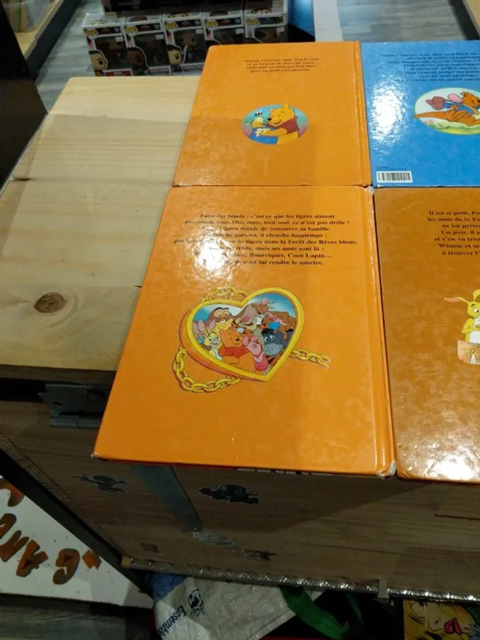 Lot de 4 Livres Disney - Winnie l'ourson - photo numéro 9