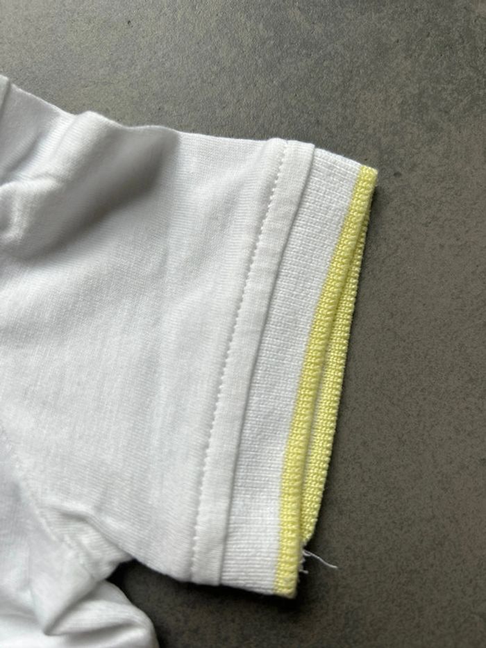 Ensemble 2 articles: t-shirt imitation polo et bermuda été Verbaudet bébé garçon - photo numéro 5