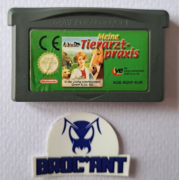 Meine Tierarztpraxis EUR Nintendo Gameboy Advance GBA