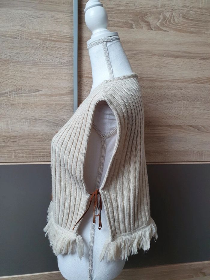 Haut style poncho. - photo numéro 3