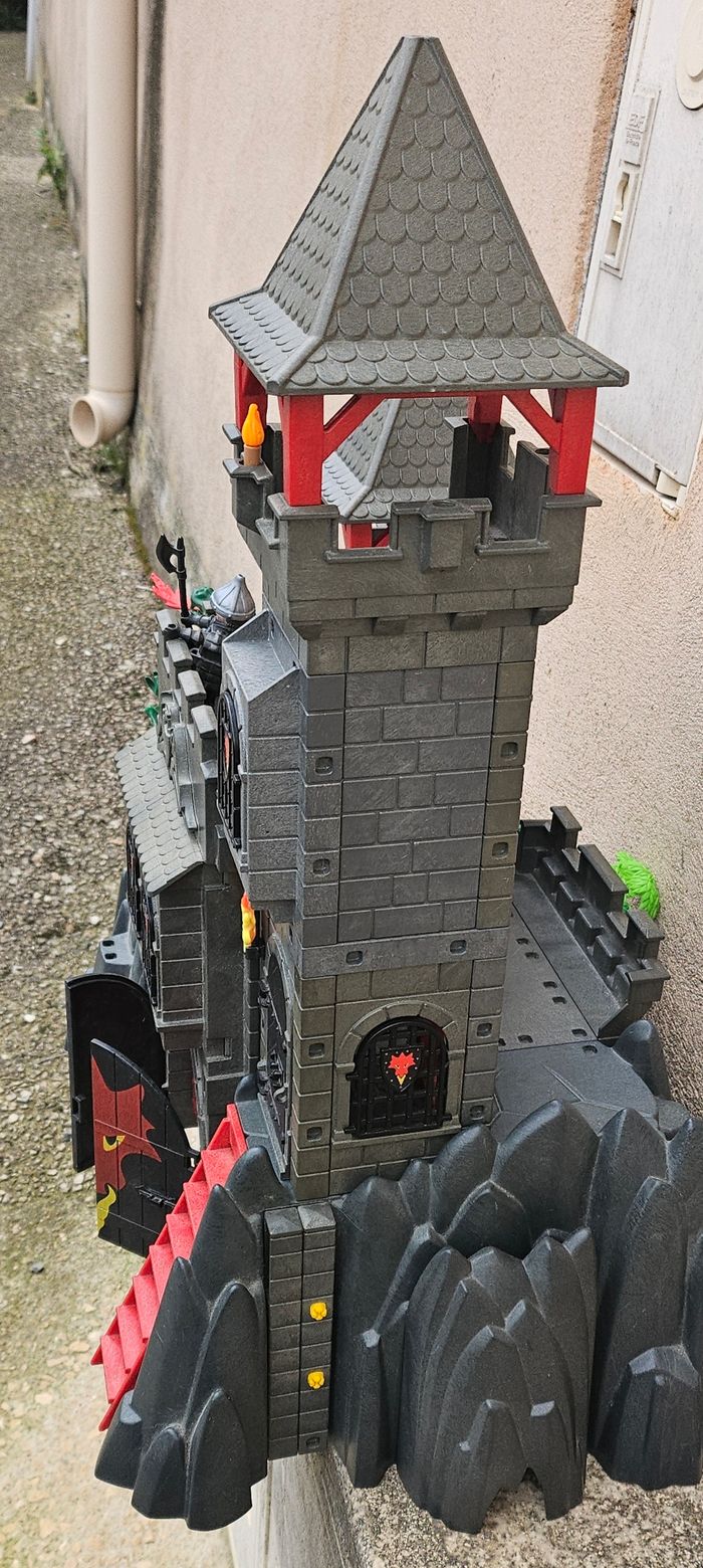 Châteaux playmobil chevalier - photo numéro 3