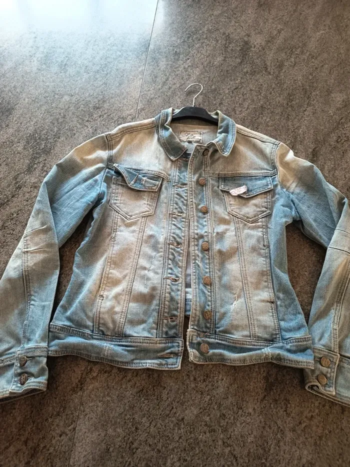 Veste en jean taille L softy