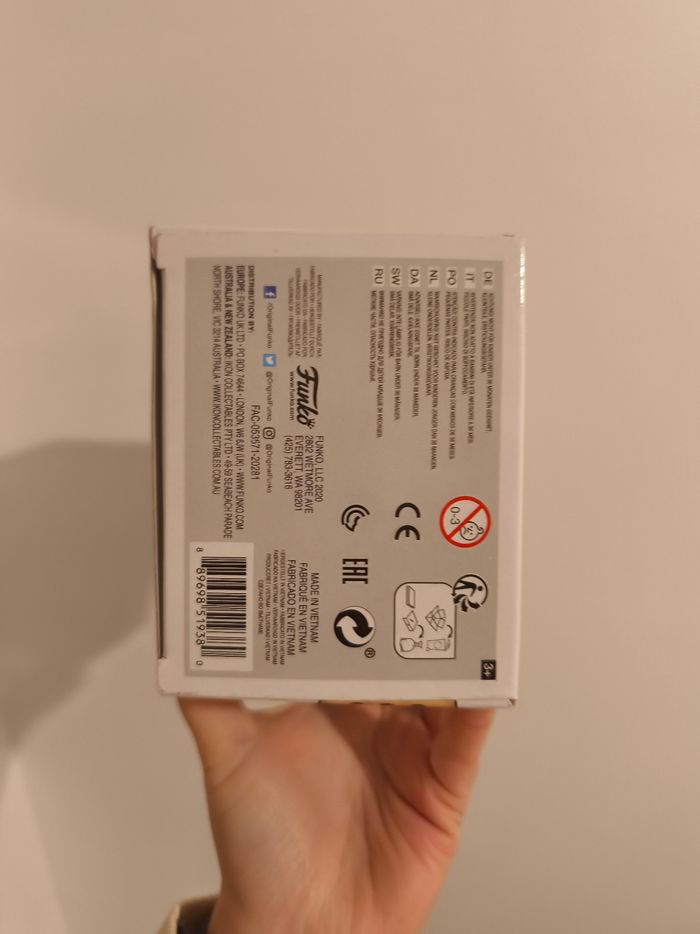 Funko pop Disney figurine Mickey fantasia 990 - photo numéro 6