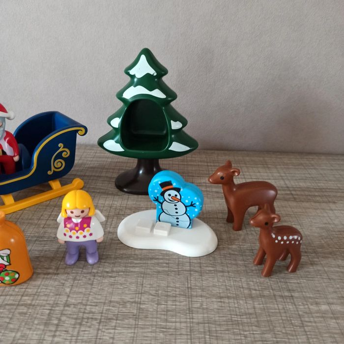 Playmobil 123 traineau père noël - photo numéro 3