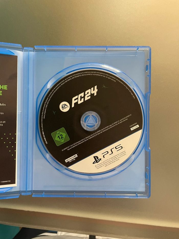Fc 24 ps5 - photo numéro 2