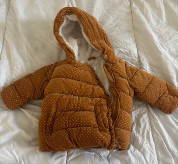 manteau, veste et robe  fille 6 mois