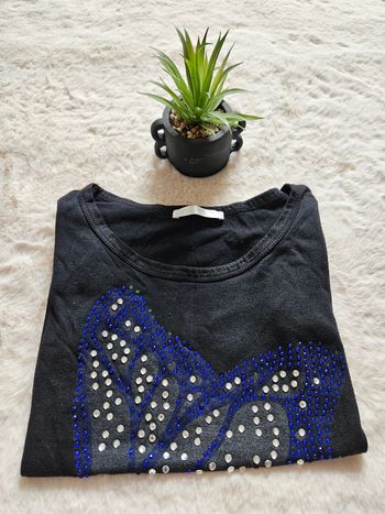 Tee-shirt Noir -Joy Mary 36/S