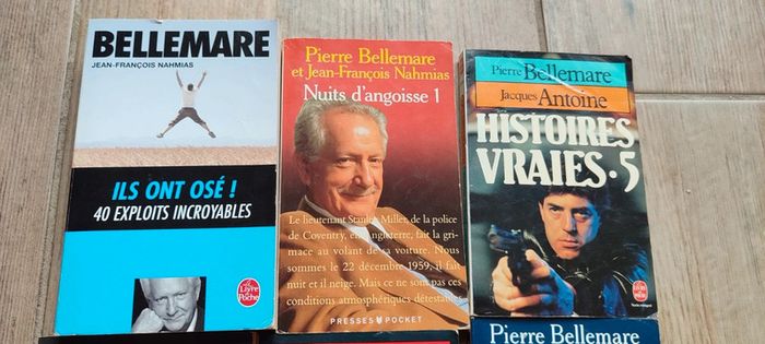 Lot livre de poche pierre Bellemare - photo numéro 2