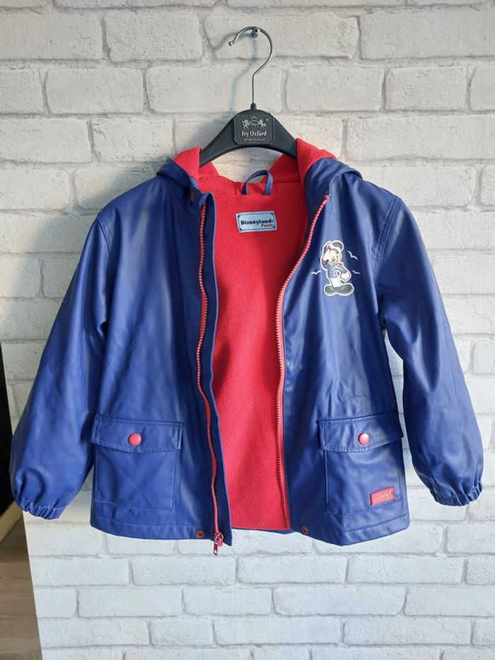 Imperméable Disneyland Paris taille 6 ans - photo numéro 2