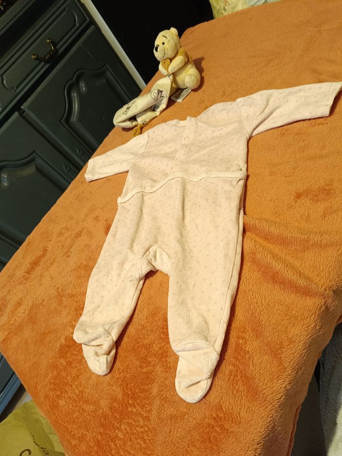 Pyjama bébé fille 3 mois Influx mini rêveuse doux et confortable - photo numéro 3