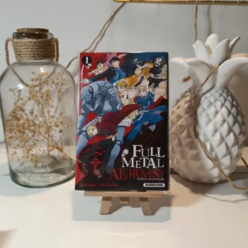 Manga Fullmetal Alchemist tome 1 édition limitée exclusive anniversaire