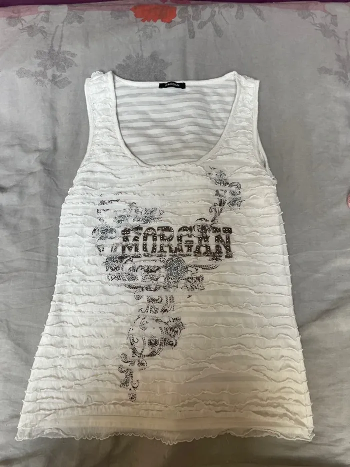 Haut sans manche de chez Morgan, taille M