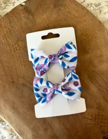 Barrettes  il court il court le léopard