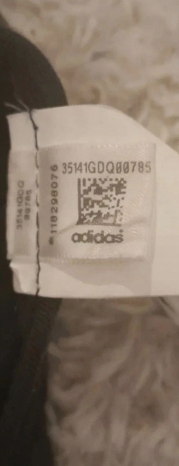 Casquette Adidas Noir - photo numéro 6