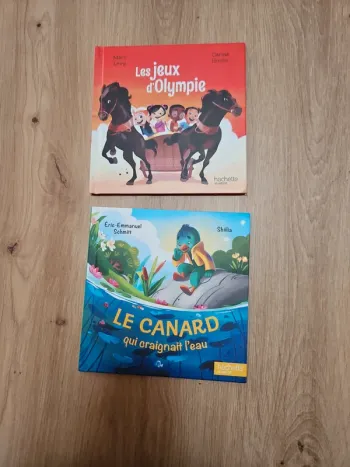 Lot 2 livres