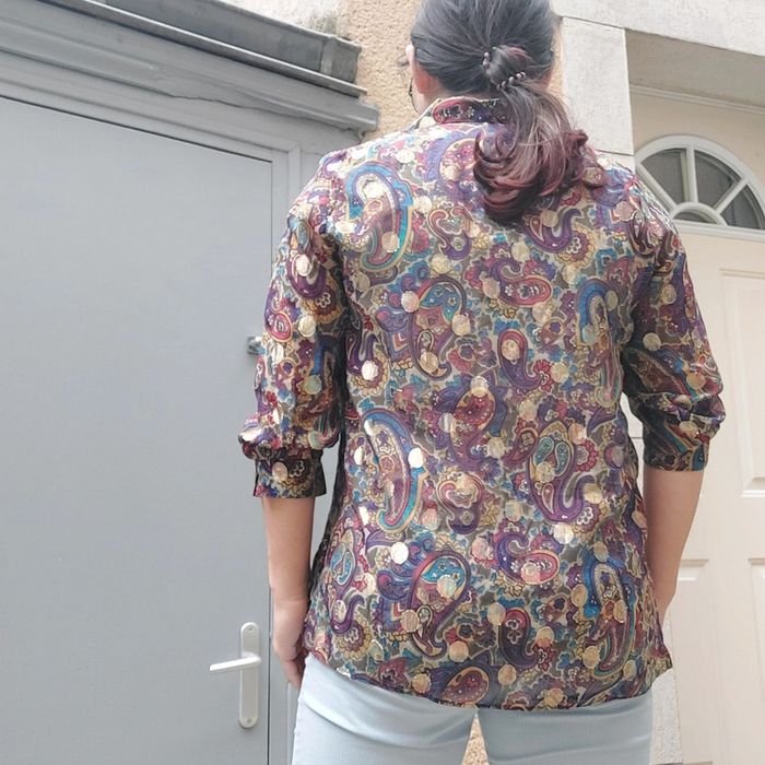 Magnifique Chemise en voile pour tS - photo numéro 6