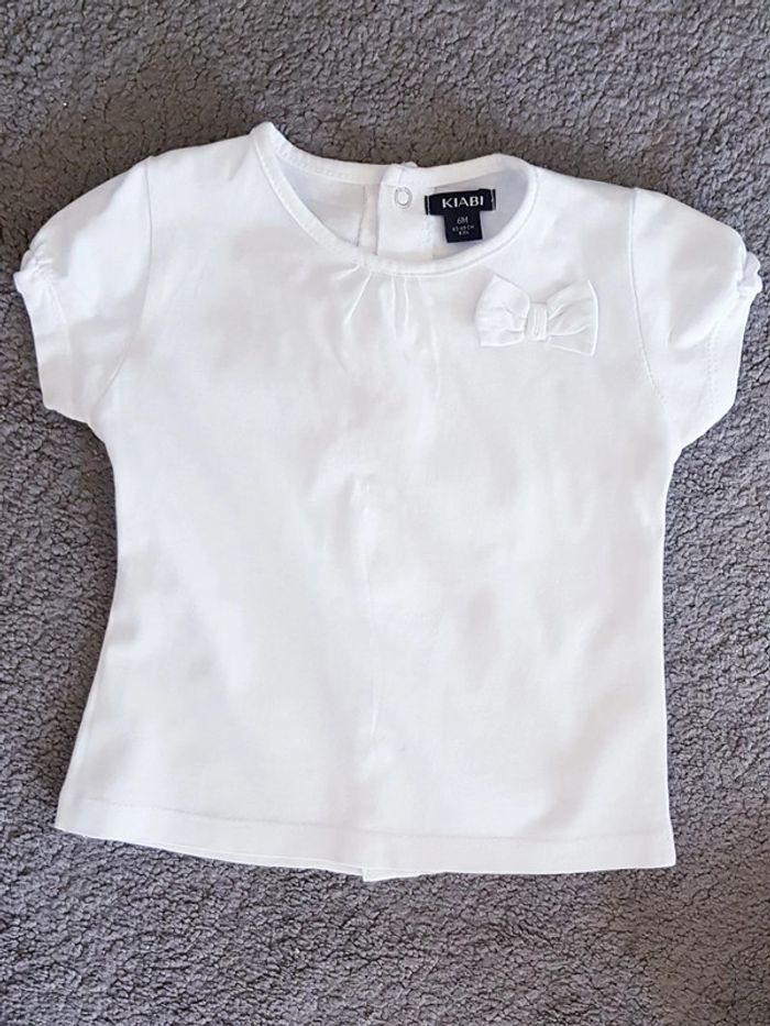 Tee-shirt Kiabi 6 mois