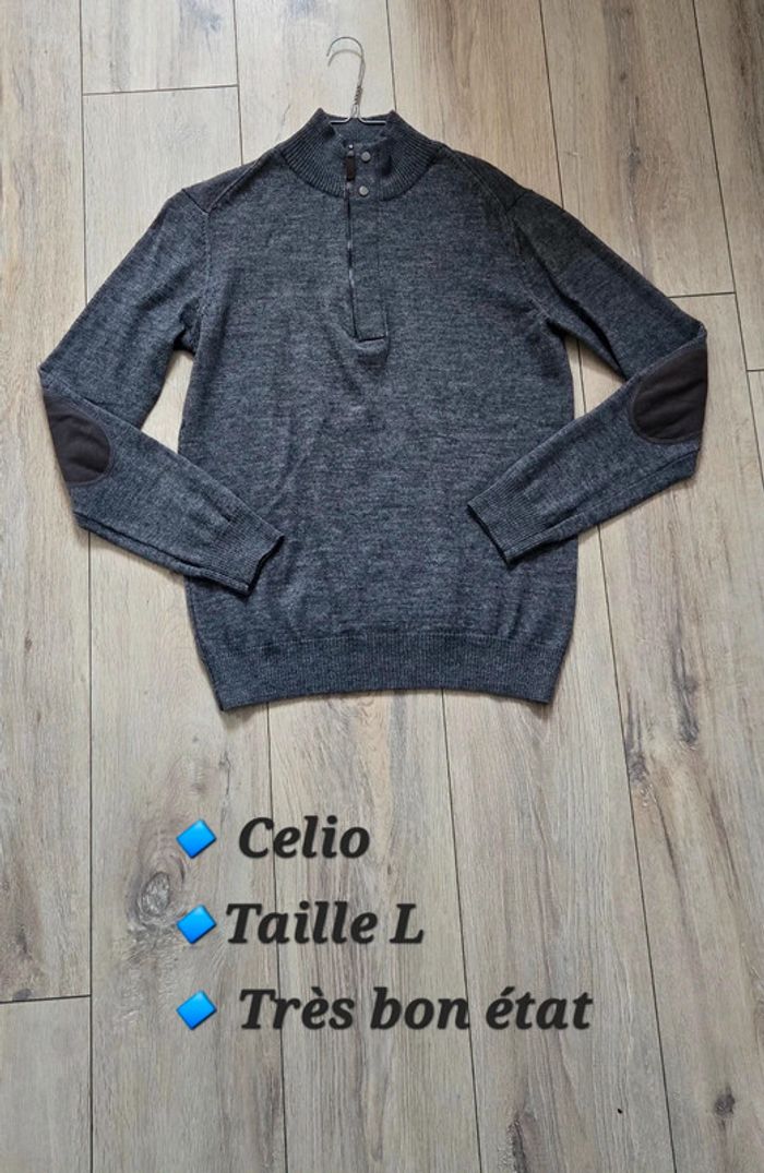Pull homme