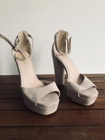 Sandales à talons