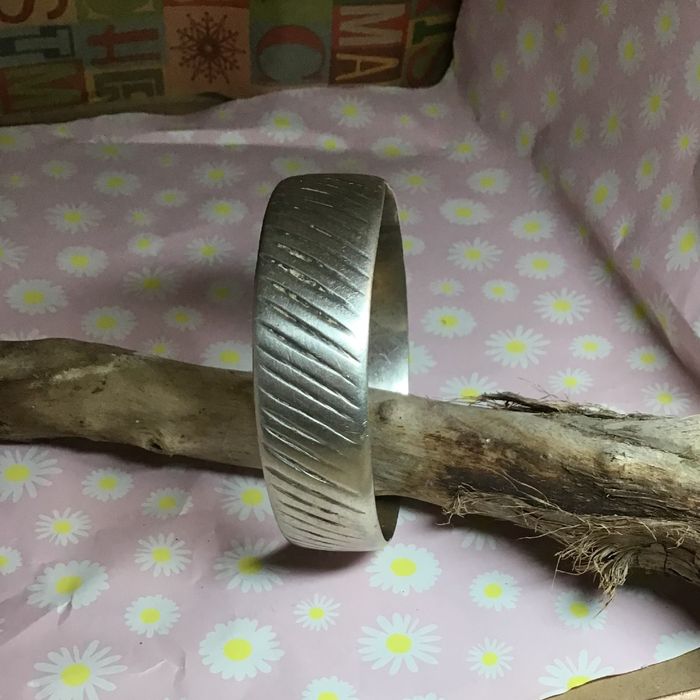 Bracelet argent antique traductionnelle - photo numéro 6