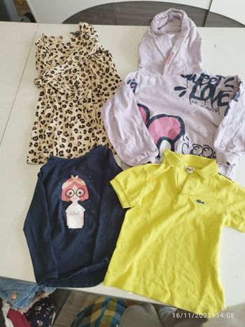 Lot  robe, sweat,...