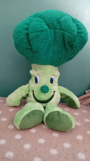Peluche brocolis