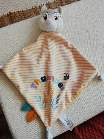 Doudou plat lapin panpan thumper