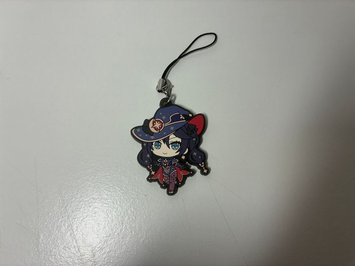 Porte clé Genshin Impact: Rubber Strap Set Mona