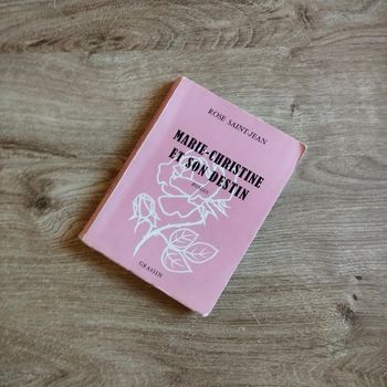📚 Marie-Christine et son destin Rose saint jean #emyfleury_livres