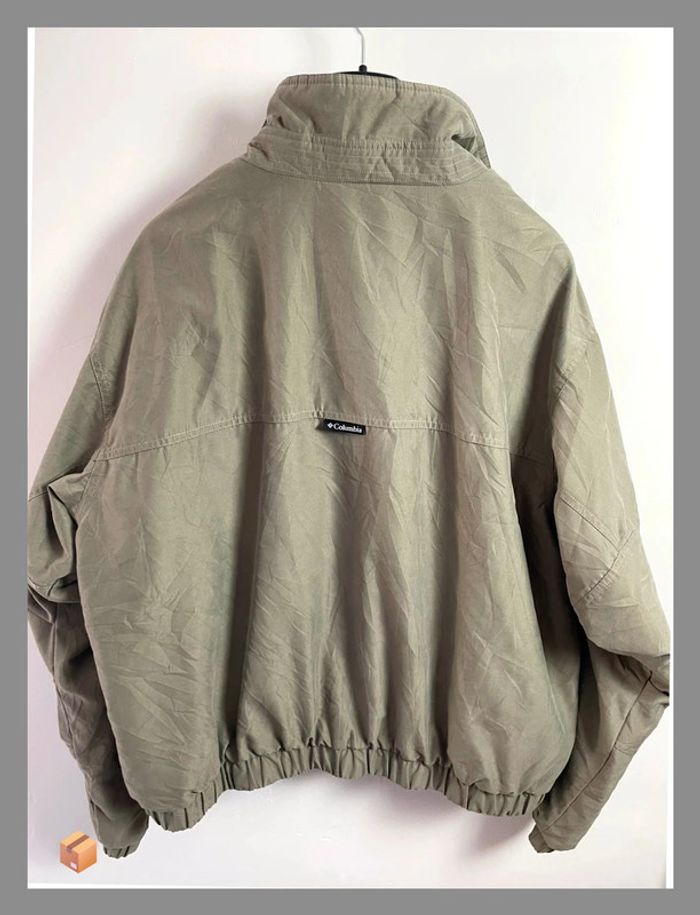Blouson demi-saison Columbia – Taille XL – Coloris kaki - photo numéro 2