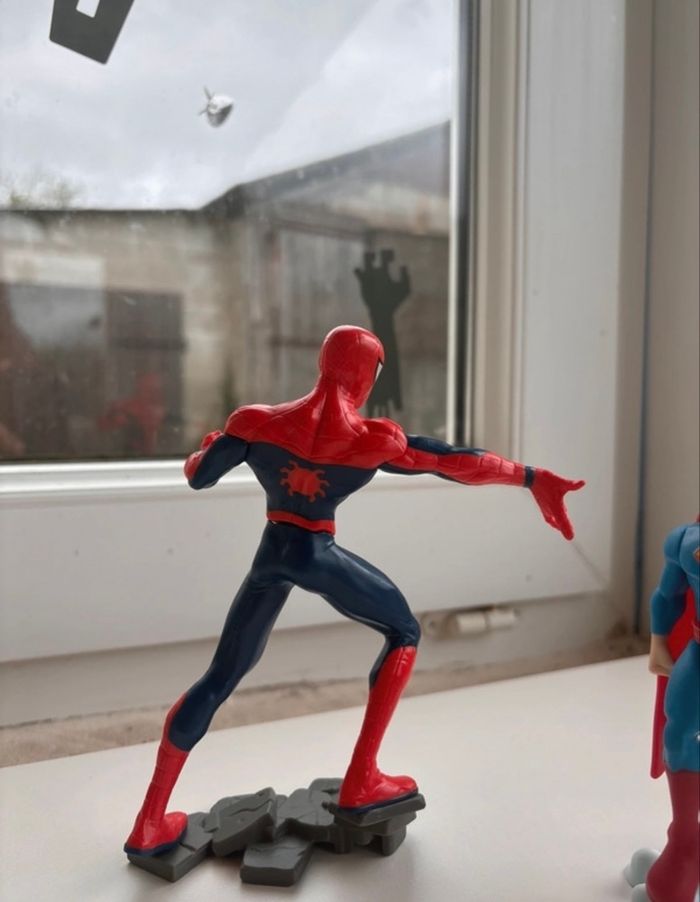 Figurines Super héros - Marvel - Spider man et docteur octopus - super man - photo numéro 3