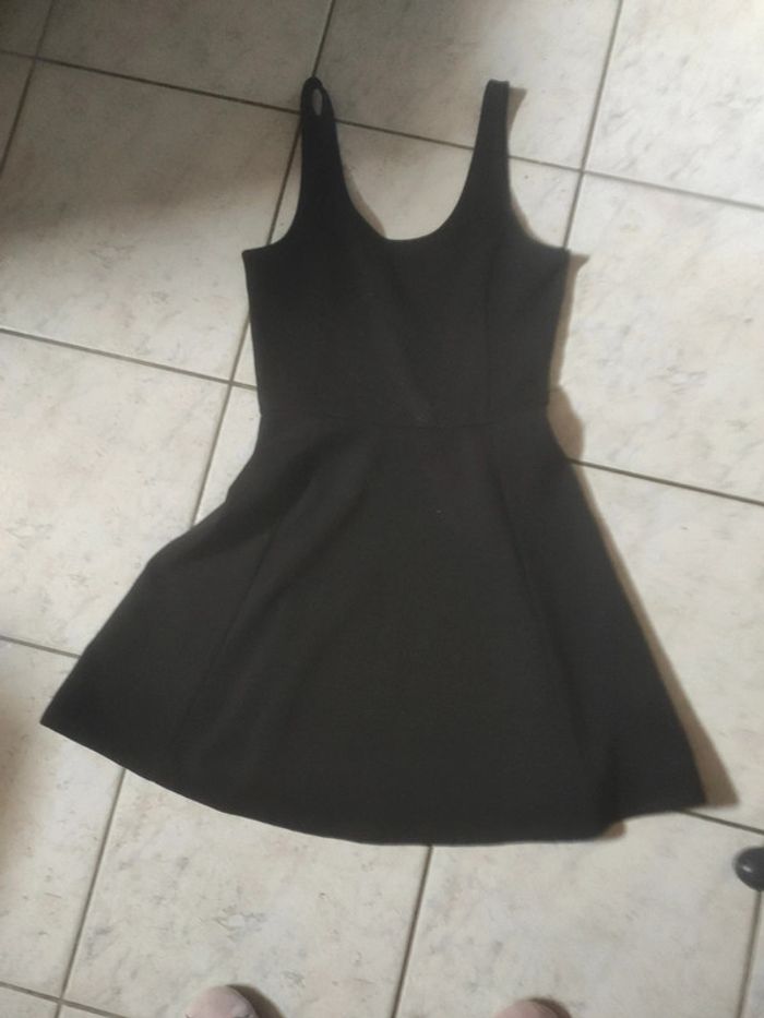 Robe courte noire