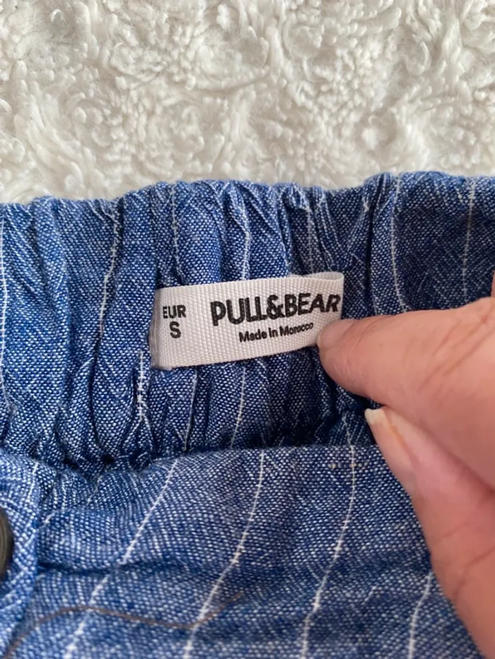 Short Pull&Bear Taille S - photo numéro 2