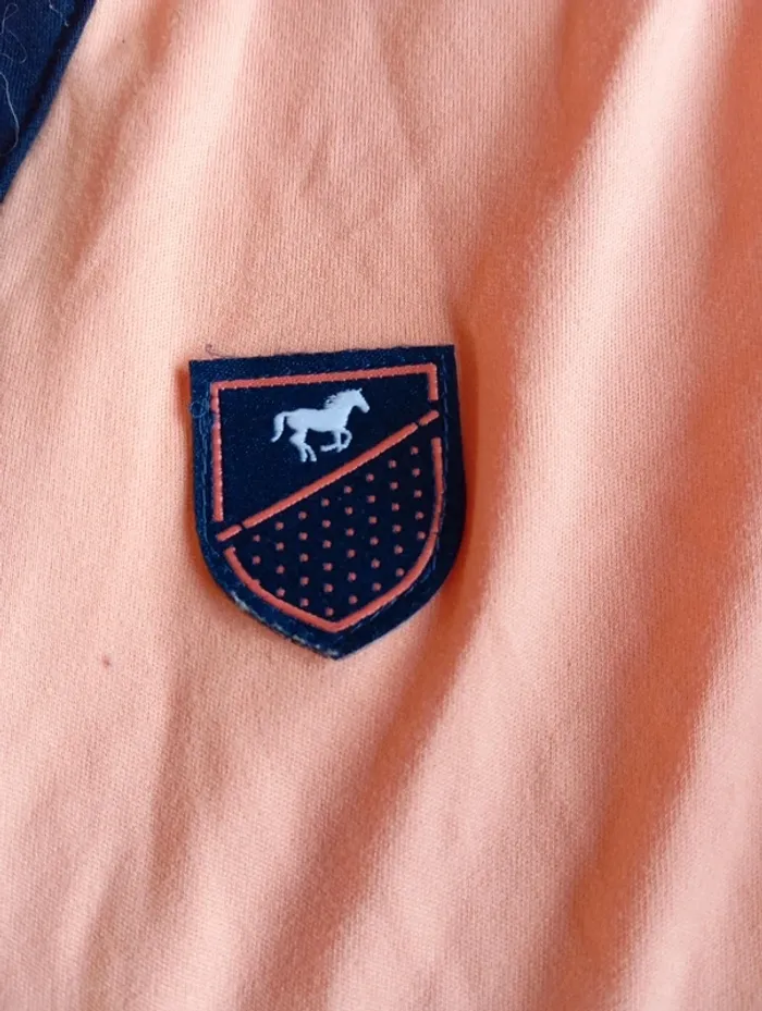 T-shirt d'équitation 12 ans - photo numéro 2