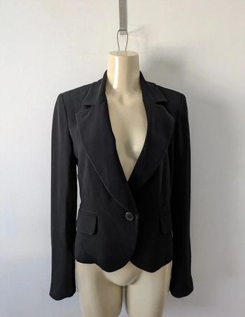 Veste blazer noir - Sonia Rykiel - taille 36