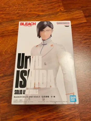 [NEUF] Figurine Banpresto Bleach Uryu Ishida - Gamme "Solid and Souls"