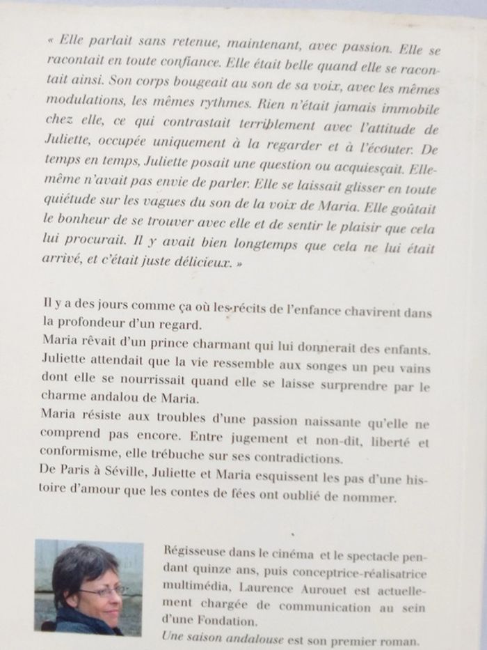 Laurence Aurouet - Une saison andalouse - photo numéro 3