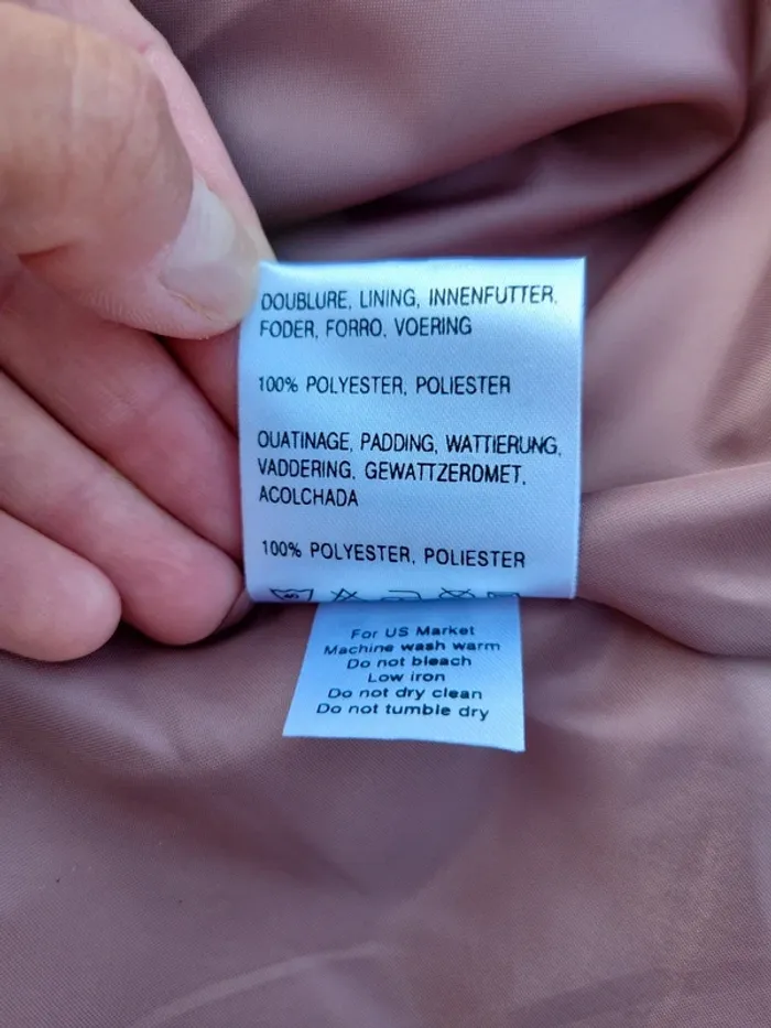 Doudoune taille 40 - photo numéro 9