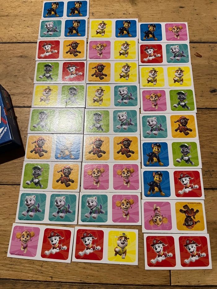 Jeu domino Pat Patrouille nickelodeon 3 ans - photo numéro 3