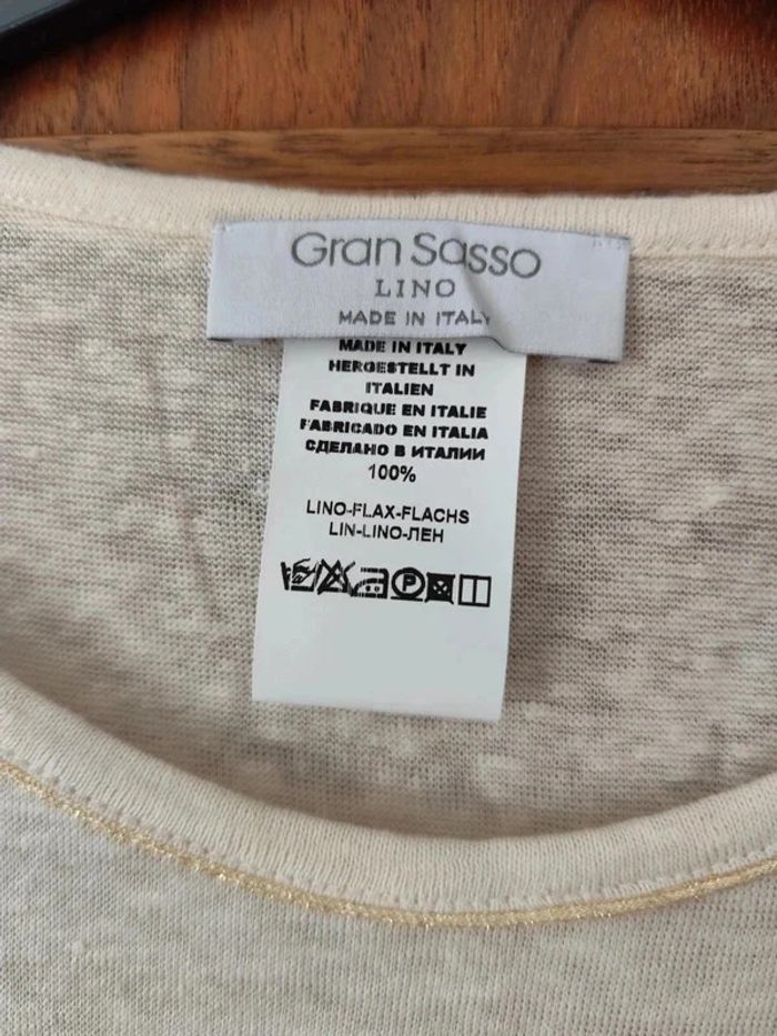 T shirt Gran Sasso - photo numéro 4